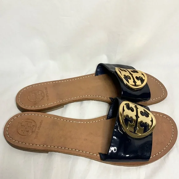 Tory Burch Grania Slides - Picture 2 of 9